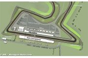 Construction goes quiet at US GP track site