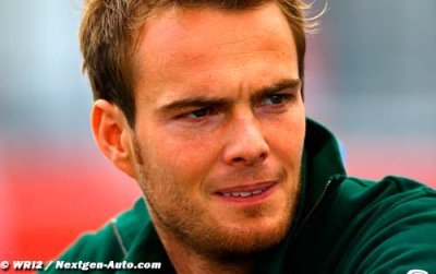 Pirelli signs van der Garde for test role
