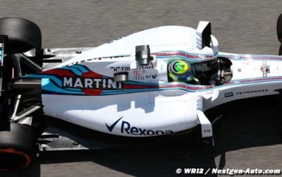 FP1 & FP2 - Spanish GP report: Williams Mercedes