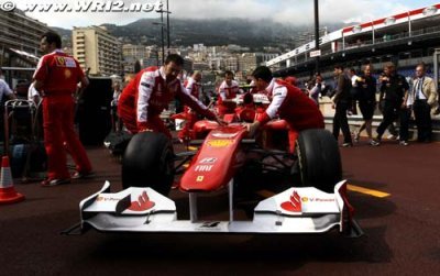 Ferrari compte sur l’amélioration de son F-duct