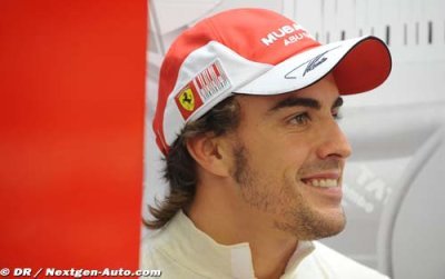 Alonso among top Spaniards on ’net in 2010 