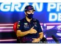 Pérez veut convaincre Red Bull de le conserver en 2022