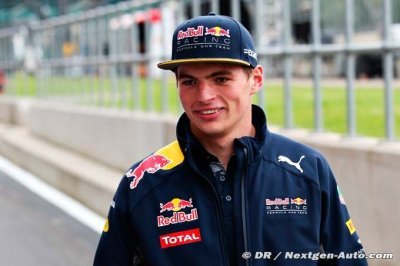 Verstappen impatient de se rendre en Hongrie