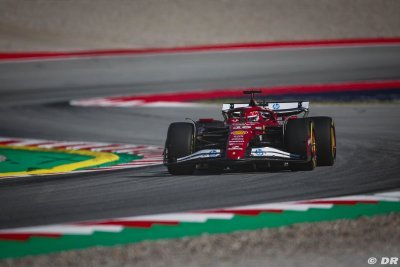 Ferrari a tranché sur le développement de sa F1 de 2025