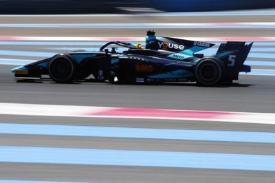 Castellet, Qualif.&nbsp;: Pole de Sette Camara entre les drapeaux rouges