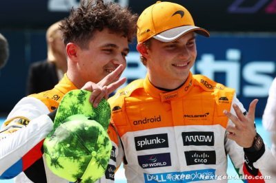 Norris&nbsp;: Piastri a ’élevé le niveau’ de McLaren F1 cette année
