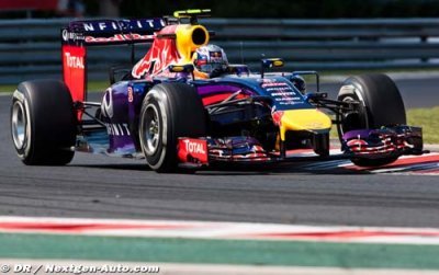 Race - Hungarian GP report: Red Bull Renault