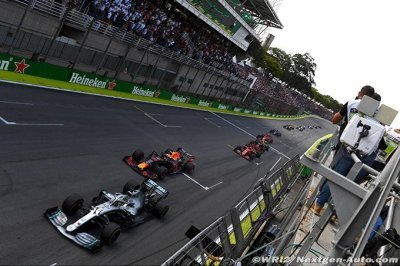 Mercedes, not Ferrari, will be 2020 rival - Marko