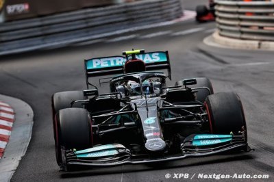 Mercedes F1 a corrigé ses failles de Monaco avant Bakou
