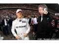 Brawn : Schumacher fait de lents progrès, l'espoir est encore là