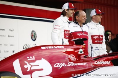 Alfa Romeo annonce la date de présentation de sa F1 de 2020