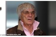 Ecclestone : Maintenant, je dois vraiment me remettre au travail