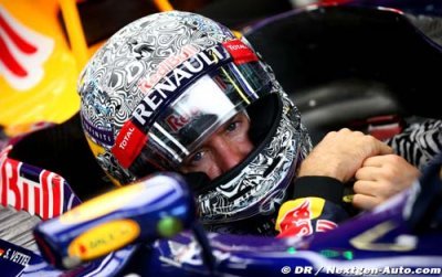 Vettel ne se sent pas soutenu par Red Bull