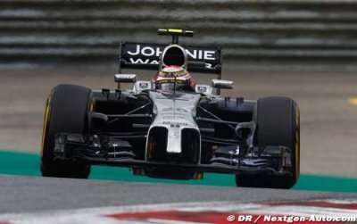 Magnussen&nbsp;: la McLaren a progressé
