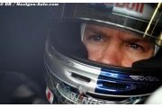 Vettel ne craint ni la chaleur ni la pluie