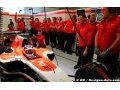 Marussia : La F1 doit être une affaire de talent, pas d'argent