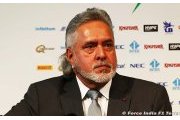 Force India : Vijay Mallya arrêté par Scotland Yard