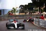 Hamilton a dû employer toutes les tactiques pour résister à Verstappen