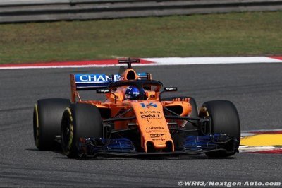 Les évolutions de McLaren ne seront pas une ‘solution miracle’, avertit Alonso
