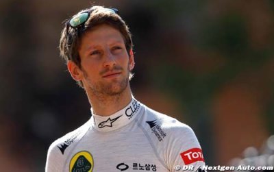 Grosjean explique le choix de son numéro permanent