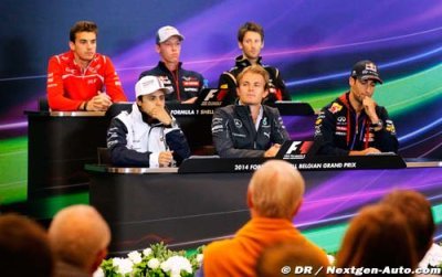 2014 Belgian Grand Prix - Thursday Press Conference