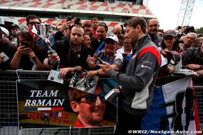 Grosjean&nbsp;: Revenir chez Renault&nbsp;? Pour devenir champion seulement