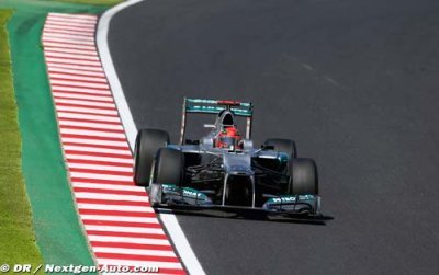 Yeongam 2012 - GP Preview - Mercedes