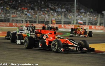 Glock ne croit pas à la 10ème place pour Virgin