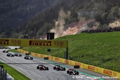 Verstappen critique le Sprint F1&nbsp;: Ce n’est pas vraiment une course