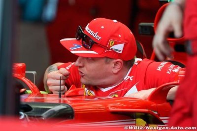Raikkonen&nbsp;: Je ne veux pas changer ma vie
