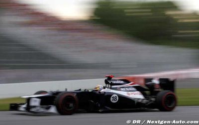 Pastor Maldonado targeting points in Valencia