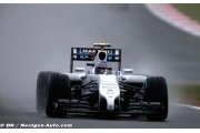Williams aurait pu mieux faire... sur piste sèche