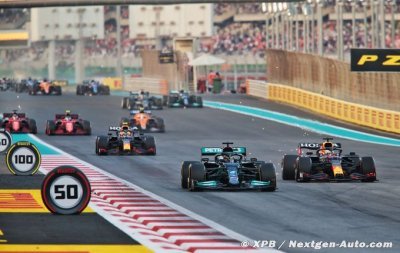 Ce que les statistiques révèlent sur les titres de Verstappen et Mercedes F1