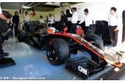 Dennis : McLaren a pris des risques et a besoin de temps