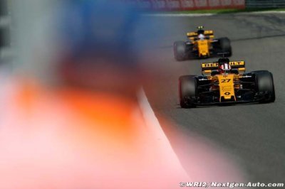Italy 2017 - GP Preview - Renault F1