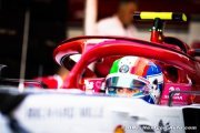 Giovinazzi not ready for Ferrari seat - Binotto