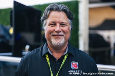 Andretti fait ’de très bons progrès’ pour son arrivée en F1