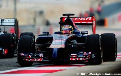 Australia 2014 - GP Preview - Toro Rosso Renault