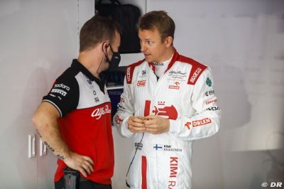 Raikkonen assure que ’la F1 n’a jamais été l’essentiel’ pour lui
