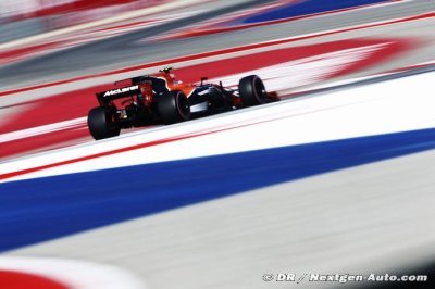 Vandoorne partira du fond de la grille