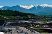 Russia GP date change due to World Cup