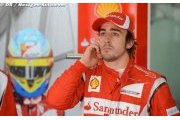 Alonso ready for another three races in four weeks