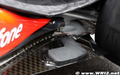 Evolutions McLaren&nbsp;: Hamilton prie pour le sec