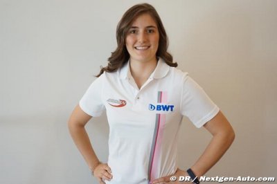 Calderon signe avec Arden et devient la première femme en F2