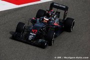 Vandoorne : Fernando m'a bien aidé pour cette 1ère journée