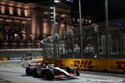 Haas F1 est elle-même surprise d'avoir ses deux pilotes en Q3