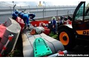 Massa : Les commissaires ont réagi trop lentement après l'accident de Sainz