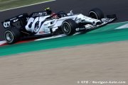 Gasly : AlphaTauri a 'l'ambition' de rejoindre Red Bull