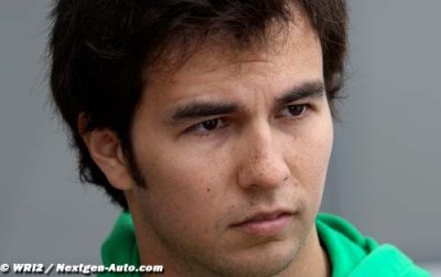 Perez va tester une Ferrari F1 de 2009