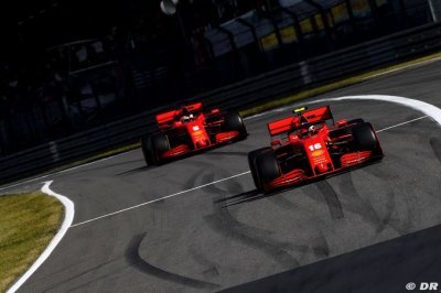 Mal classée, Ferrari aura 12&nbsp;% de temps de développement de plus que Mercedes F1 en 2021